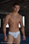 colton wergin underwear male model