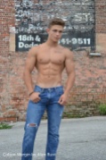 colton wergin shirtless male muscle